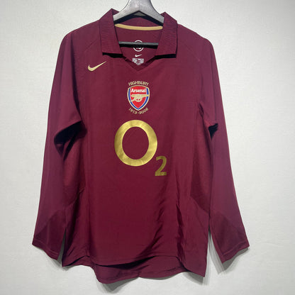 Maillot-Arsenal-Retro-Vintage-Manches-Longues-2005-2006-Domicile-Homme-1
