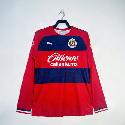 Maillot-Arsenal-Retro-Vintage-Manches-Longues-2019-2020-Exterieur-Homme-1