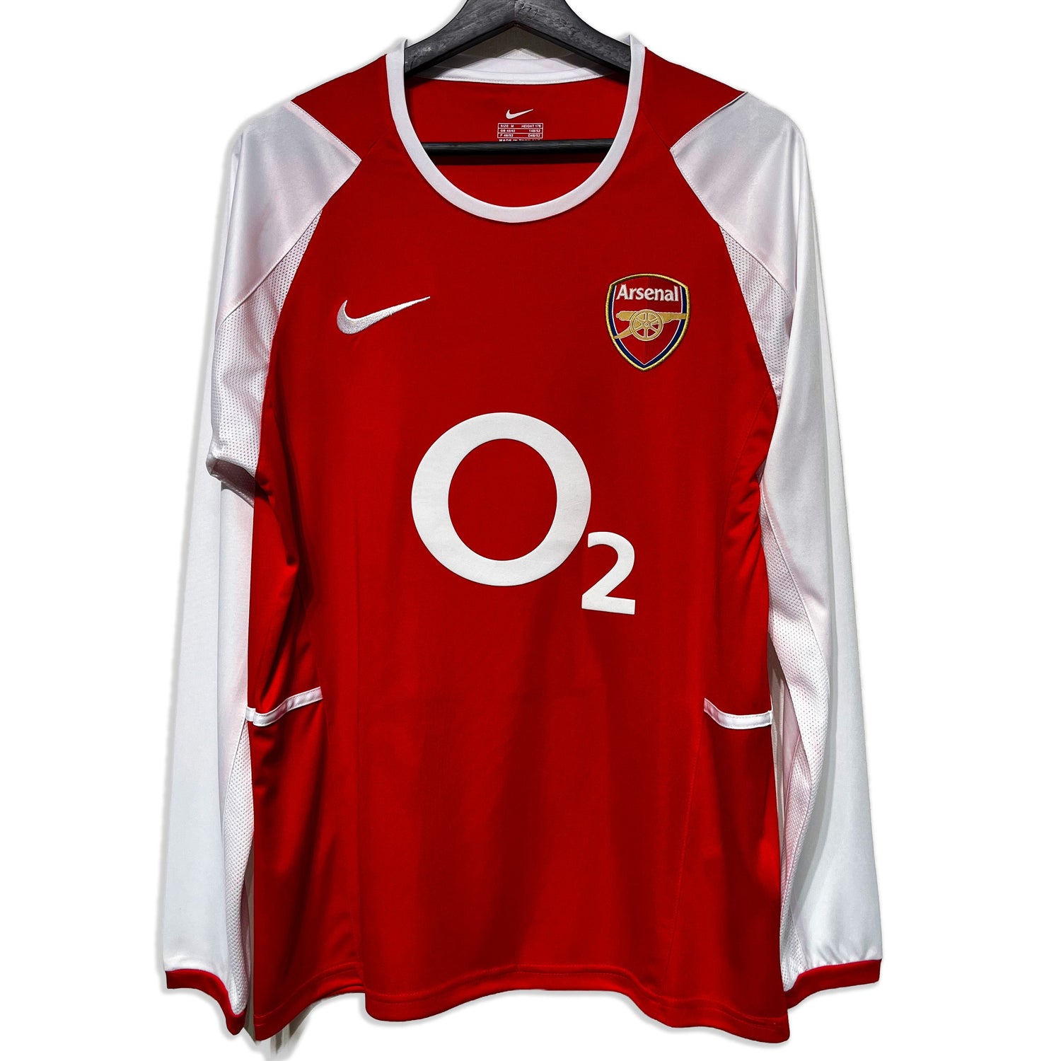 Maillot-Arsenal-Retro-Vintage-Manches-Longues-Domicile-Homme-2002-2004-1