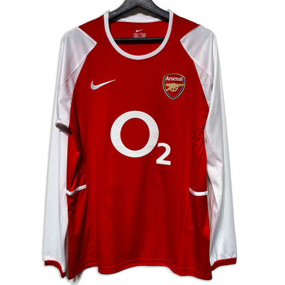 Maillot-Arsenal-Retro-Vintage-Manches-Longues-Domicile-Homme-2002-2004-1