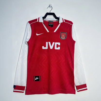Maillot-Arsenal-Retroo-Vintage-Manches-Longues-1996-1997-Domicile-Homme-1