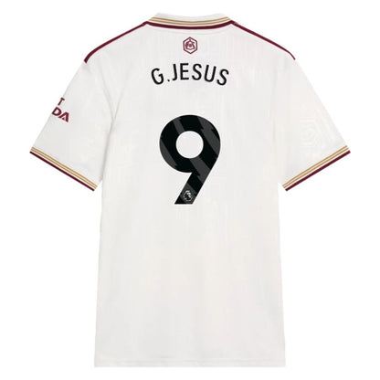 Maillot Arsenal Third Homme 2025 2026 Blanc | Foot Sport
