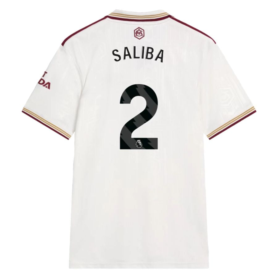 Maillot Arsenal Third Homme 2025 2026 Blanc | Foot Sport