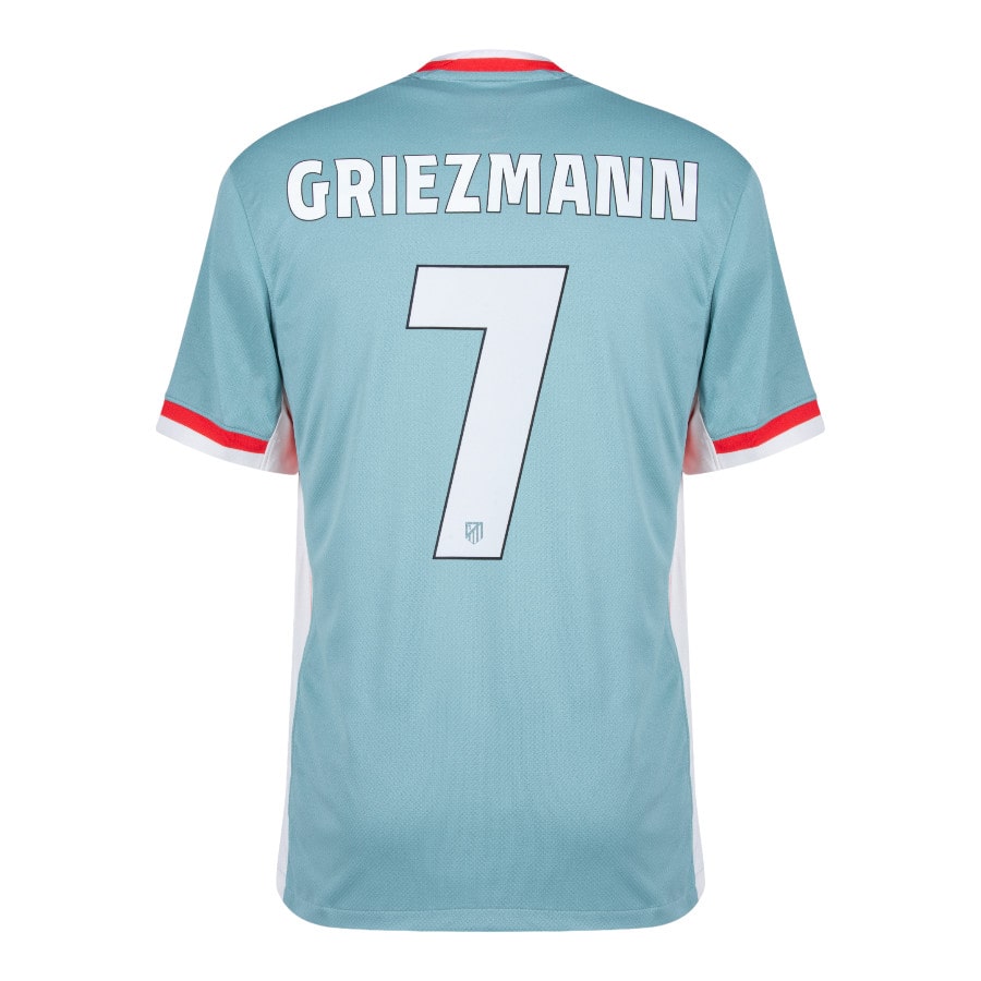 Maillot Griezmann Atlético taille M 1966–2016 Éd. 50 ans Maillot Griezmann Atlético taille M 1966–2016 Éd. 50 ans
