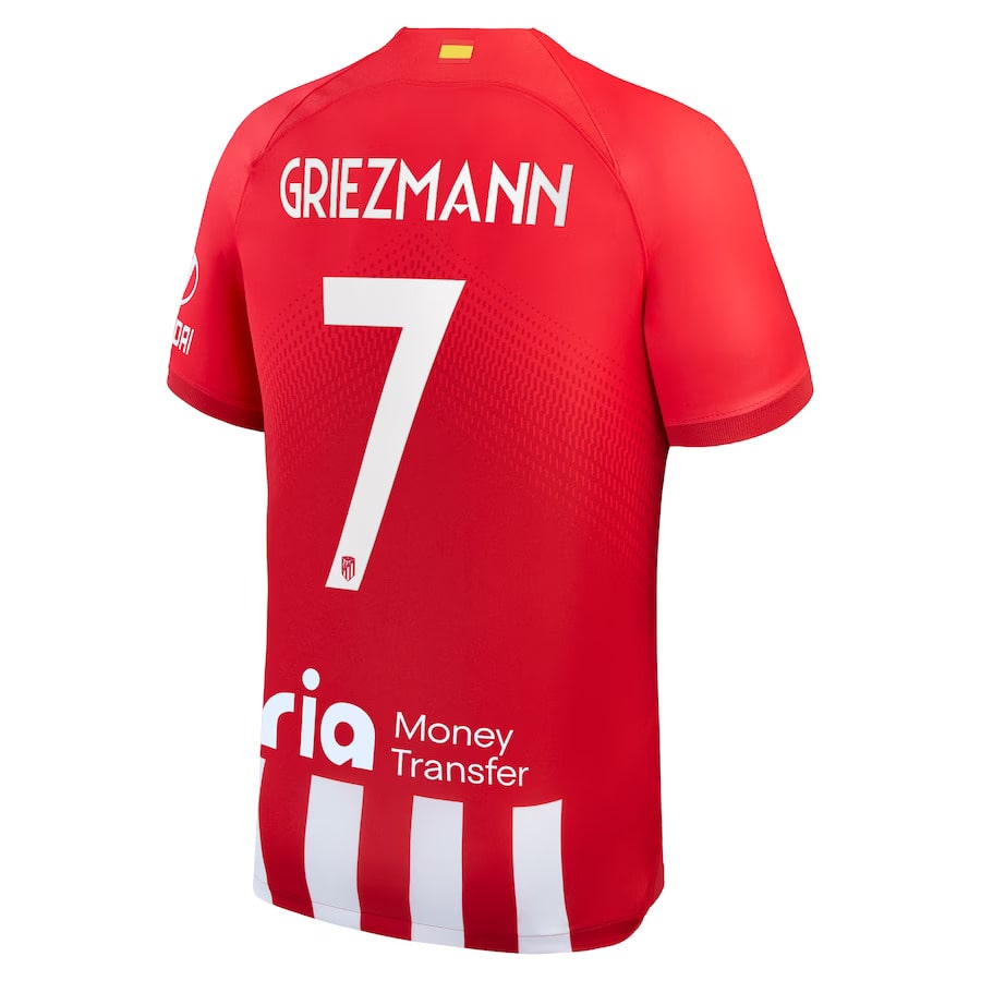 Maillot-Atletico-Madrid-Griezmann-Domicile-2023-2024-2
