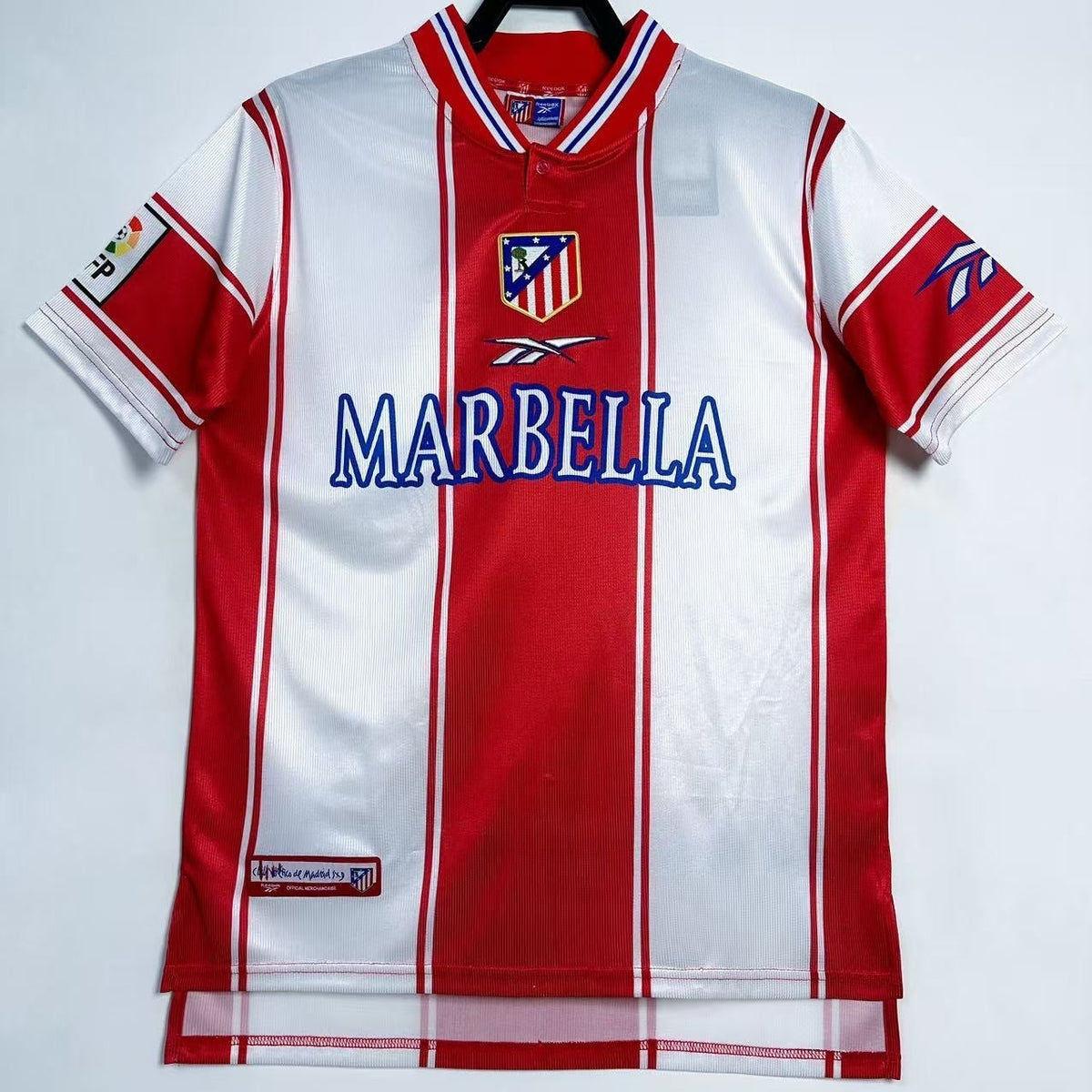 Maillot-Atletico-Madrid-Retro-Vintage-1999-2000-Domicile-Homme-1