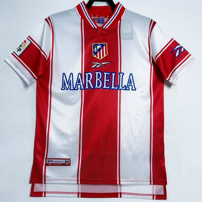 Maillot-Atletico-Madrid-Retro-Vintage-1999-2000-Domicile-Homme-1