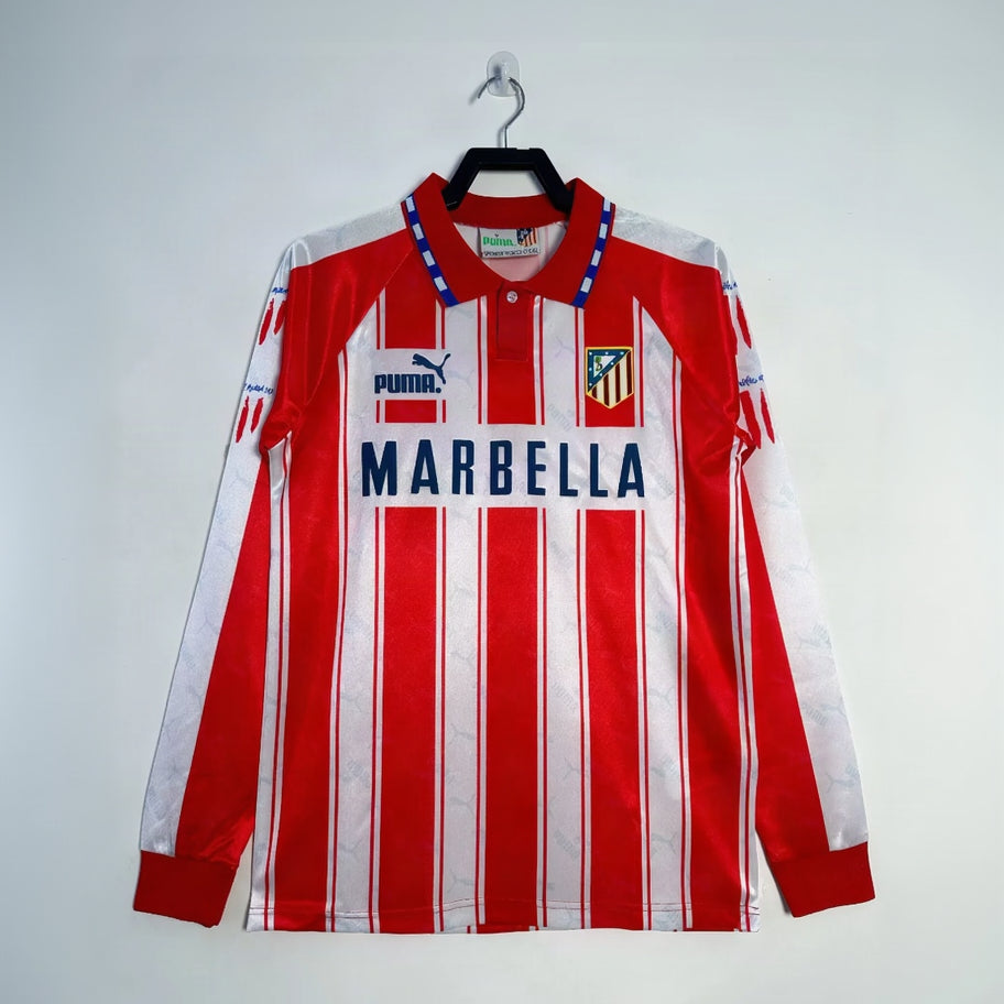 Maillot-Atletico-Madrid-Retro-Vintage-Manches-Longues-1994-1995-Domicile-Homme-1