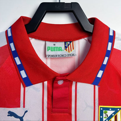 Maillot-Atletico-Madrid-Retro-Vintage-Manches-Longues-1994-1995-Domicile-Homme-3