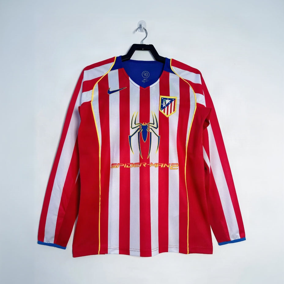 Maillot-Atletico-Madrid-Retro-Vintage-Manches-Longues-2004-2005-Domicile-Homme-1
