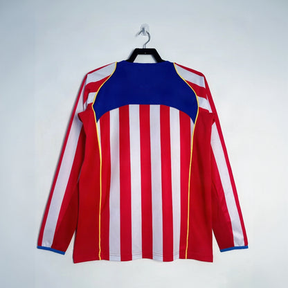Maillot-Atletico-Madrid-Retro-Vintage-Manches-Longues-2004-2005-Domicile-Homme-2