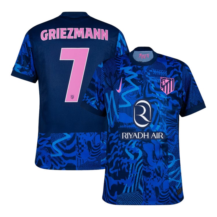 Maillot-Atletico-Madrid-Third-2024-2025-Griezmann