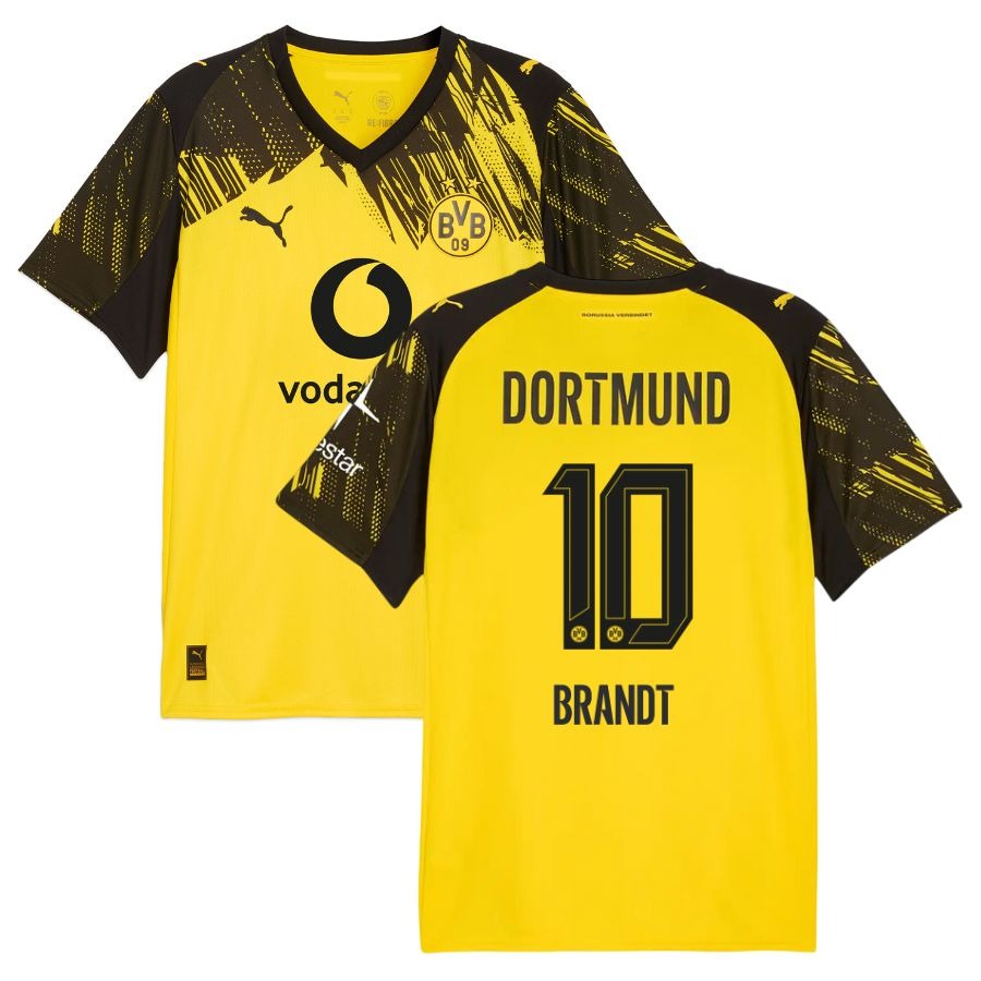Maillot-BVB-Dortmund-Domicile-2025-2026-Brandt-1