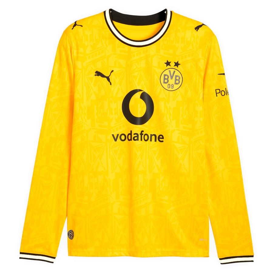 Maillot-BVB-Dortmund-Domicile-2026-2027-Manches-Longues-1