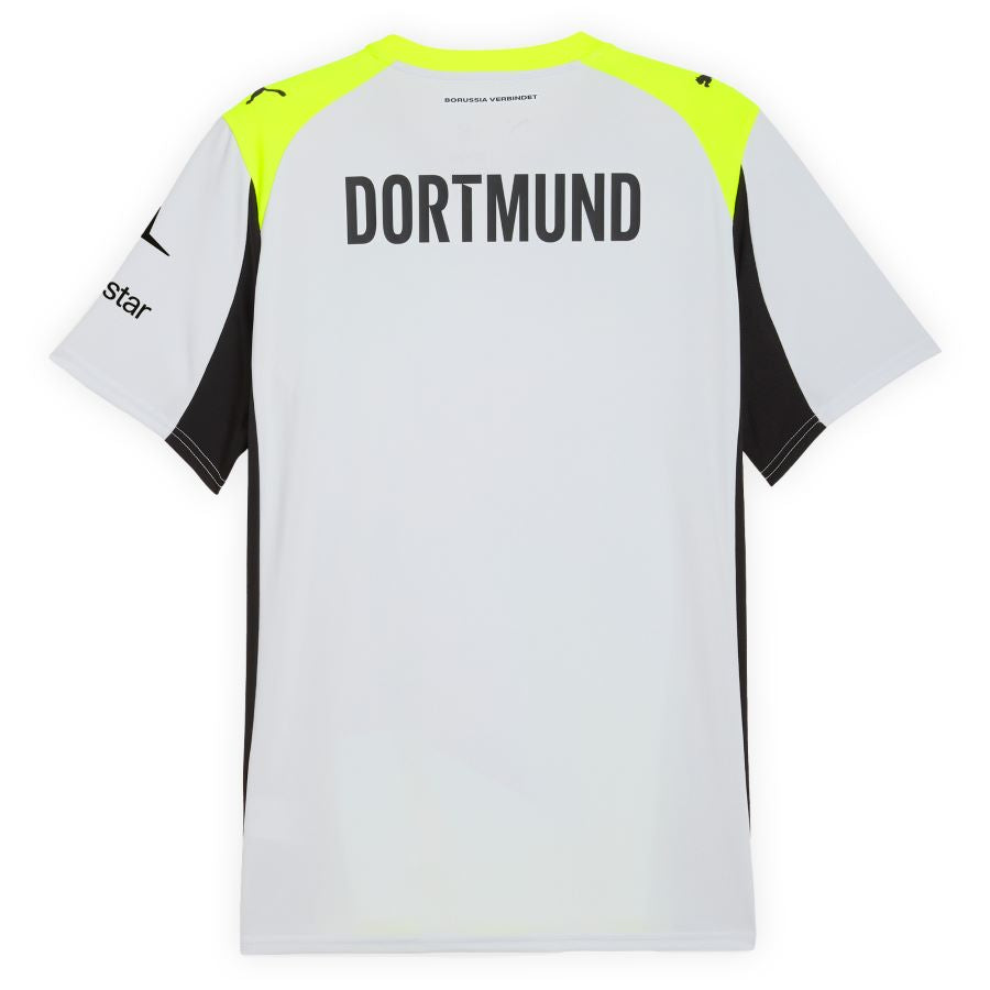 Maillot Kit Enfant BVB Dortmund Exterieur 2025 2026 | Foot Sport