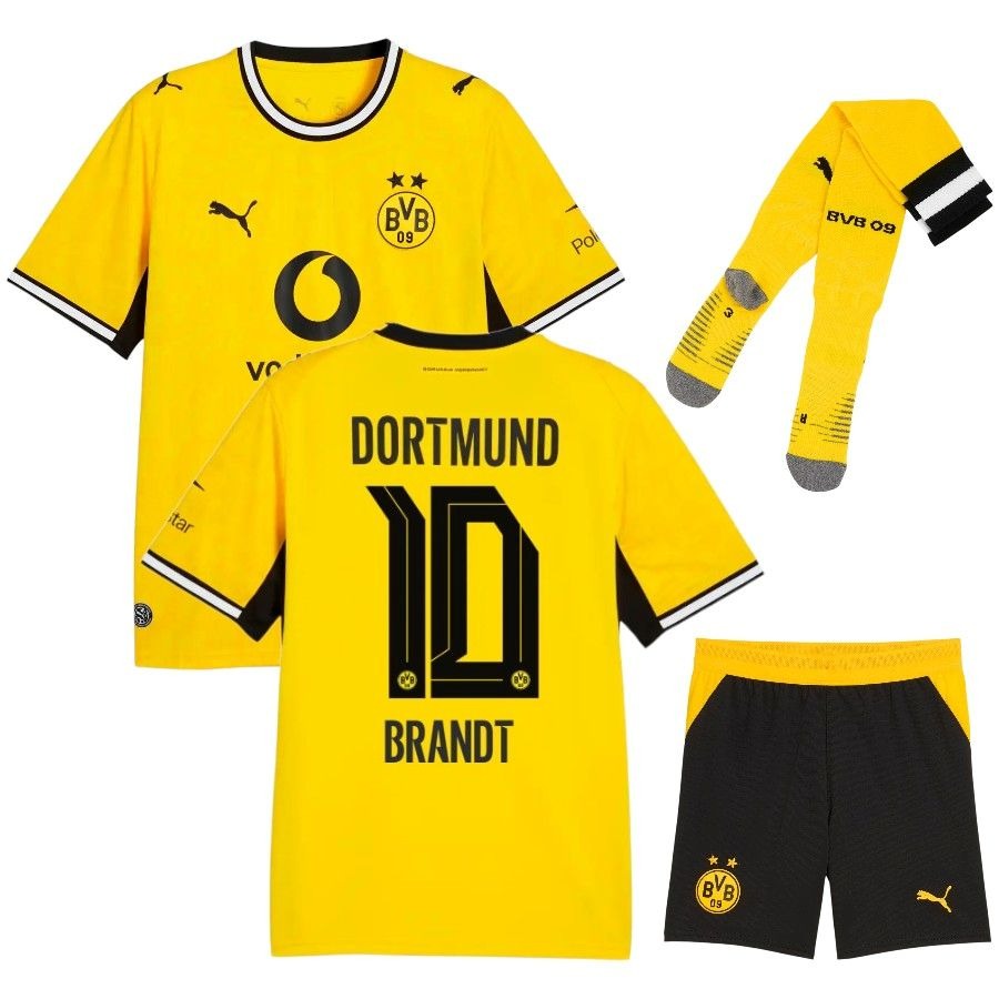 Maillot-BVB-Dortmund-Kit-Enfant-Domicile-2026-2027-Brandt