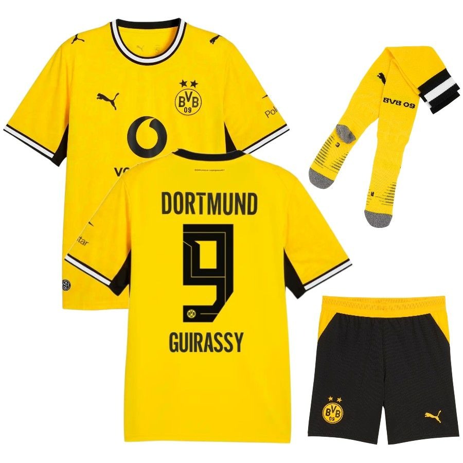 Maillot-BVB-Dortmund-Kit-Enfant-Domicile-2026-2027-Guirassy