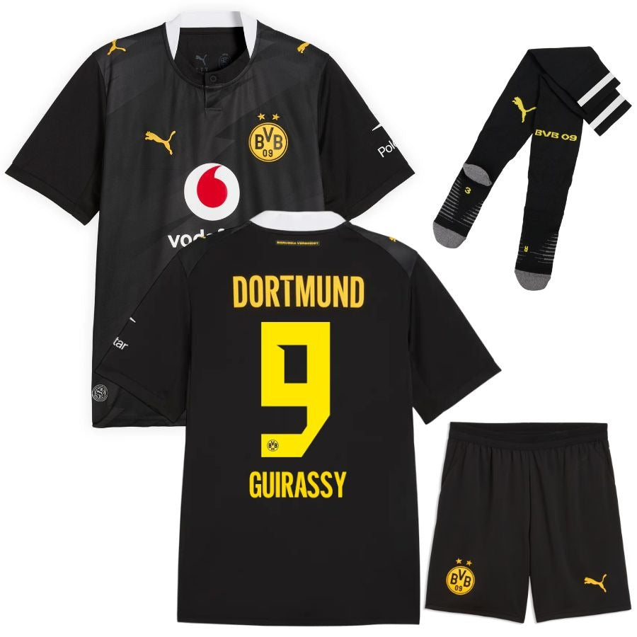 Maillot-BVB-Dortmund-Kit-Enfant-Exterieur-2026-2027-Guirassy
