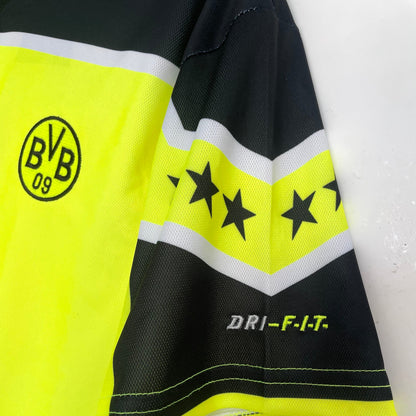 Maillot-BVB-Dortmund-Retro-Vintage-1996-1997-Domicile-Homme-3