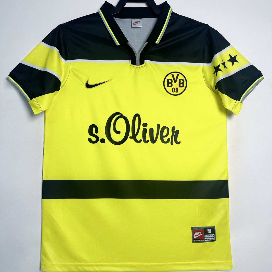 Maillot-BVB-Dortmund-Retro-Vintage-1997-1998-Domicile-Homme-1