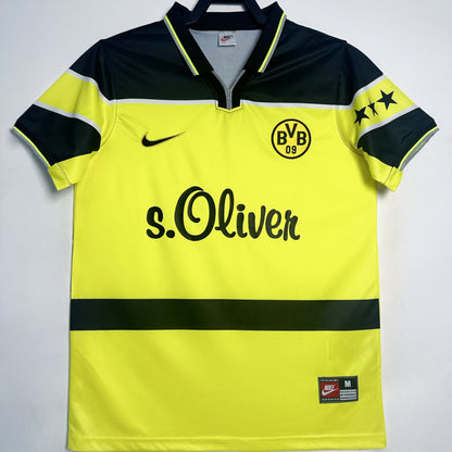 Maillot-BVB-Dortmund-Retro-Vintage-1997-1998-Domicile-Homme-1