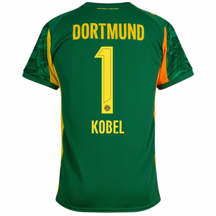 Maillot-BVB-Dortmund-Vert-2025-2026-Kobel-2