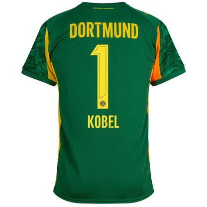 Maillot-BVB-Dortmund-Vert-2025-2026-Kobel-2