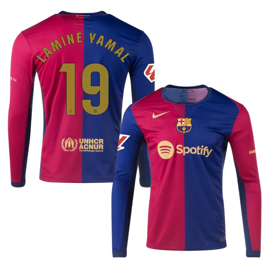 Maillot-Barca-2024-2025-Domicile-Lamine-Yamal-Manches-Longues-3