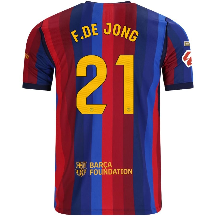 Maillot-Barca-Domicile-2026-2027-De-Jong-2