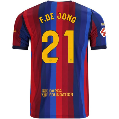 Maillot-Barca-Domicile-2026-2027-De-Jong-2