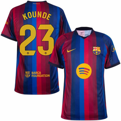 Maillot-Barca-Domicile-2026-2027-Kounde-1