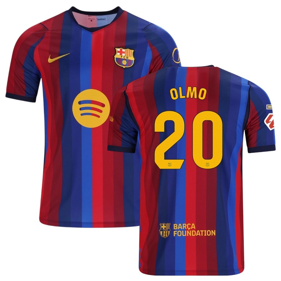 Maillot-Barca-Domicile-2026-2027-Olmo-1