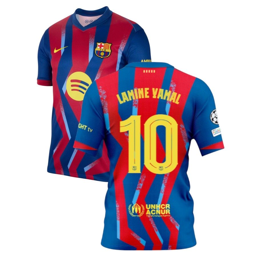 Maillot-Barca-Fourth-2025-2026-Lamine-Yamal-1