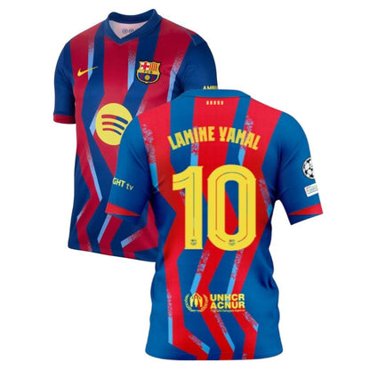 Maillot-Barca-Fourth-2025-2026-Lamine-Yamal-1