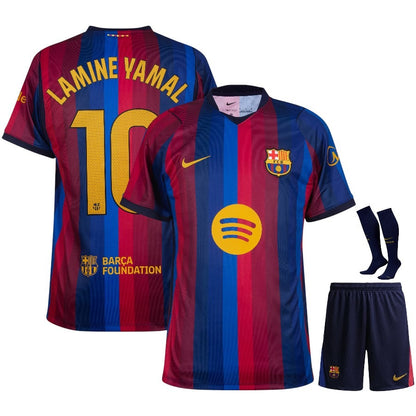 Maillot-Barca-Kit-Enfant-Domicile-2026-2027-Lamine-Yamal-1