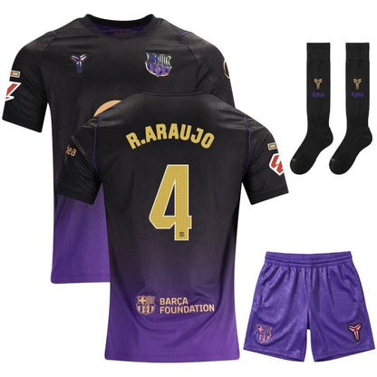 Maillot-Barca-Kit-Enfant-Exterieur-2026-2027-Araujo-1