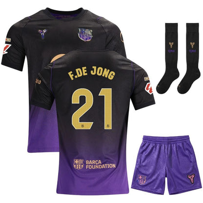 Maillot-Barca-Kit-Enfant-Exterieur-2026-2027-De-Jong-1