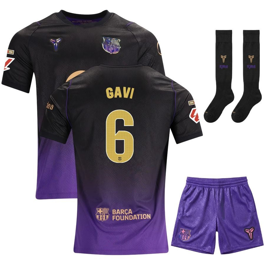 Maillot-Barca-Kit-Enfant-Exterieur-2026-2027-Gavi-1