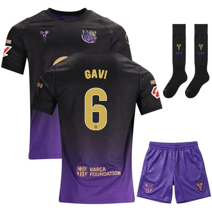 Maillot-Barca-Kit-Enfant-Exterieur-2026-2027-Gavi-1