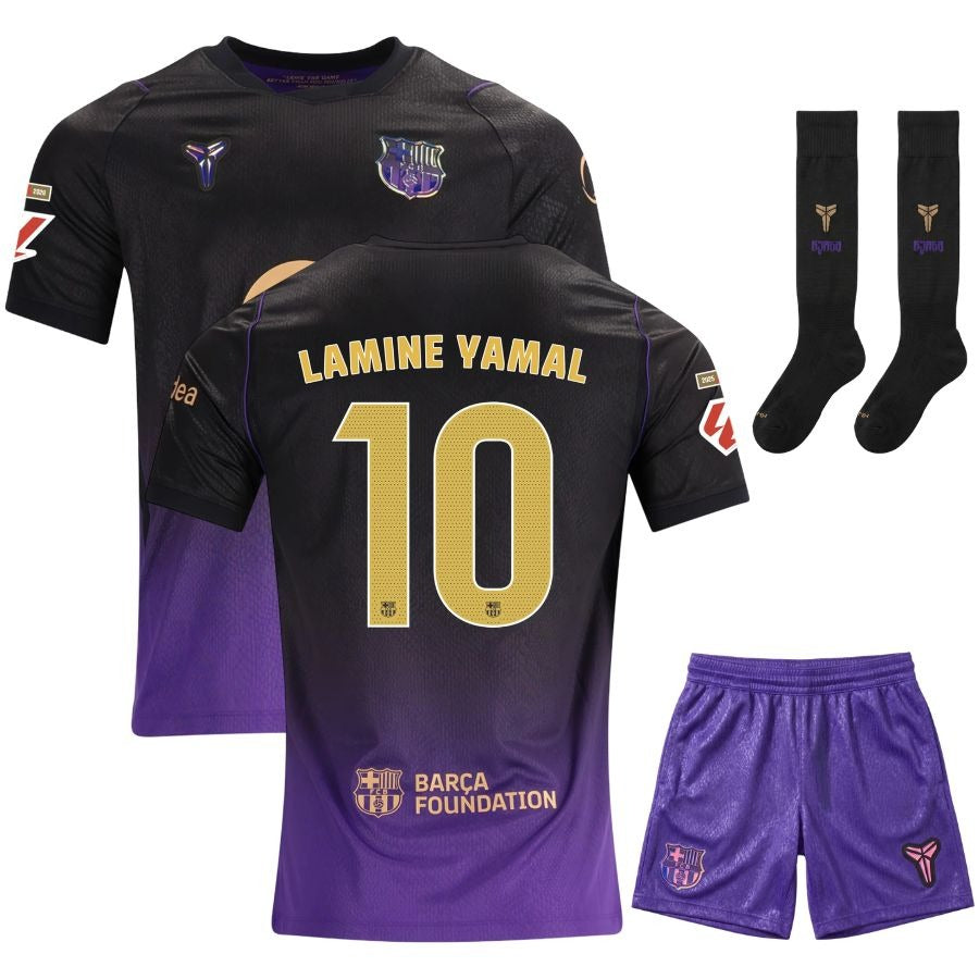 Maillot-Barca-Kit-Enfant-Exterieur-2026-2027-Lamine-Yamal-1