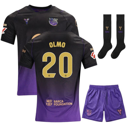 Maillot-Barca-Kit-Enfant-Exterieur-2026-2027-Olmo-1
