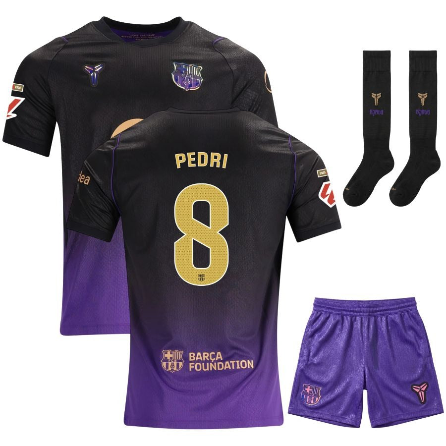 Maillot-Barca-Kit-Enfant-Exterieur-2026-2027-Pedri-1