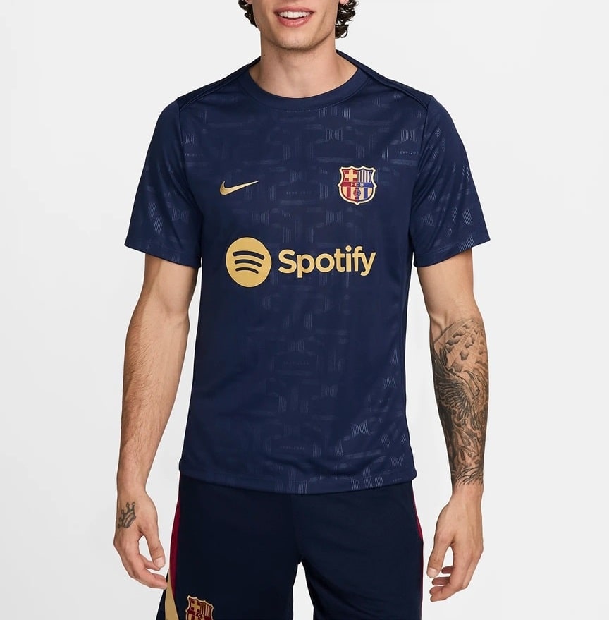 Maillot De Football Enfant FC Barcelona 24/25 Stadium Domicile Bleu et rouge NIKE Maillot De Football Enfant FC Barcelona 24/25 Stadium Domicile Bleu et rouge NIKE