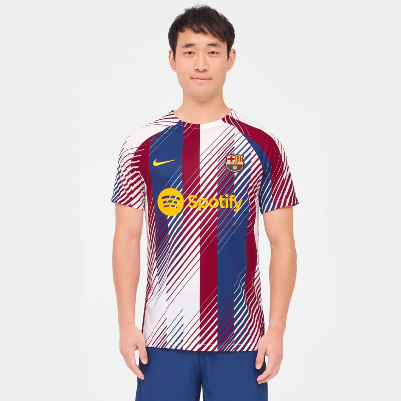 Maillot-Barca-Pre-Match-Blanc-2022-2023-1