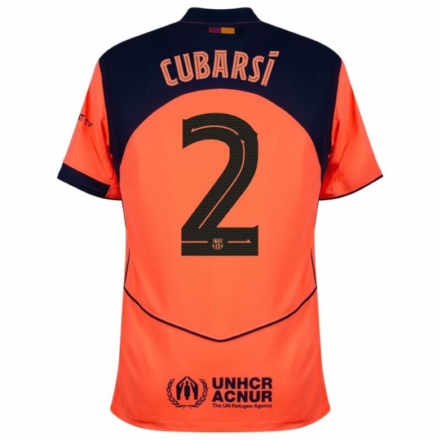 Camiseta de la tercera equipación del Barça para hombre 2025-2026 | Fútbol