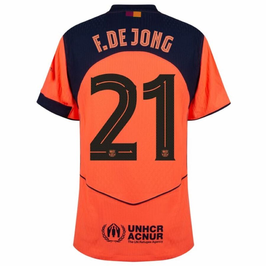Camiseta de la tercera equipación del Barça para hombre 2025-2026 | Fútbol