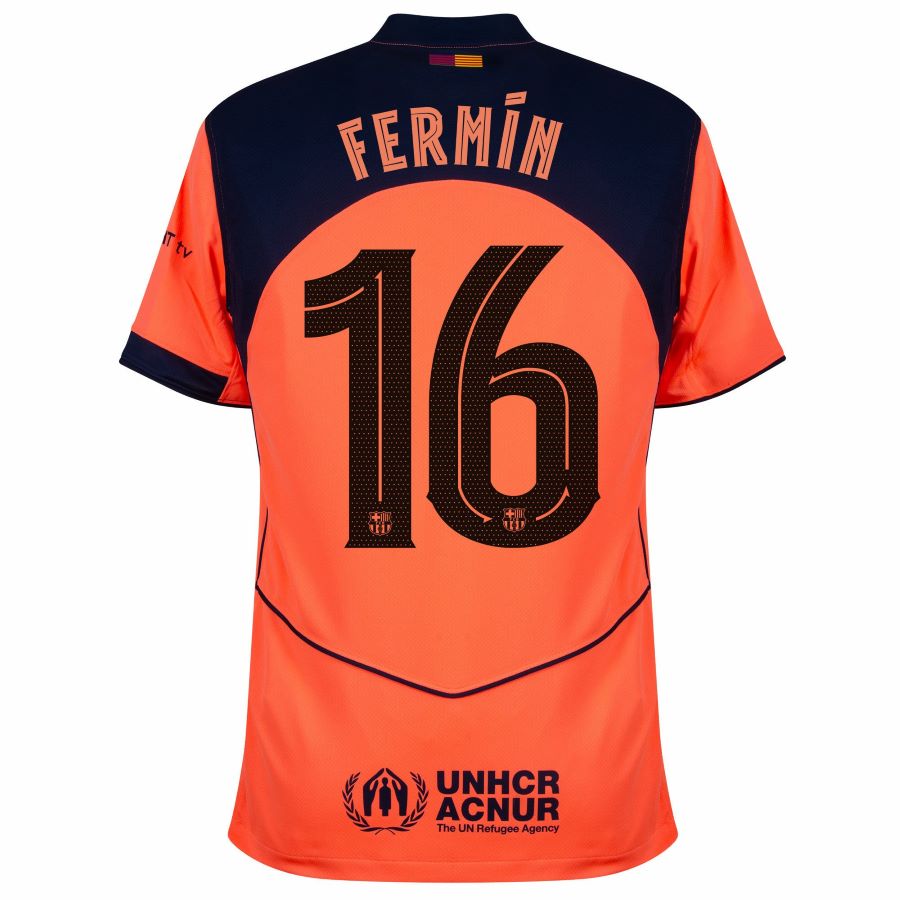 Camiseta de la tercera equipación del Barça para hombre 2025-2026 | Fútbol
