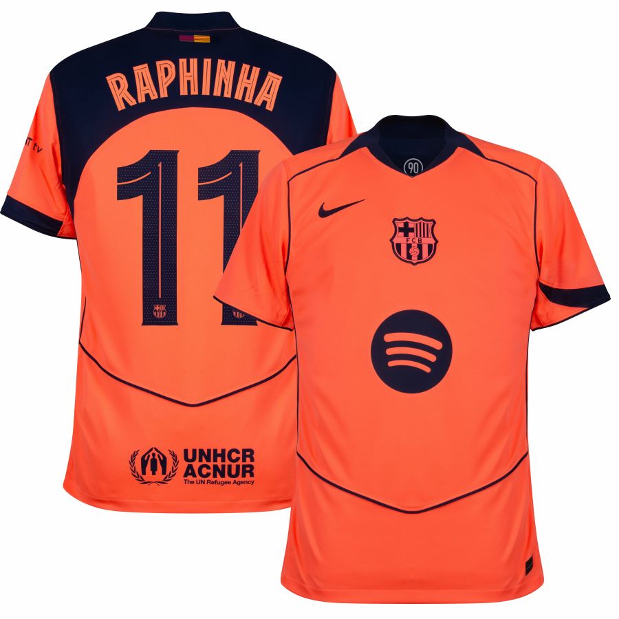 Camiseta de la tercera equipación del Barça para hombre 2025-2026 | Fútbol