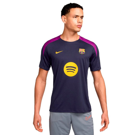 Maillot Training Barcelone 2025 2026 Homme Bleu | Foot Sport