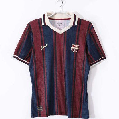 Maillot-Barcelone-Barca-125-ans-2024-2025-Vintage-Retro-1